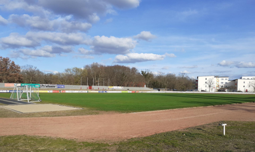 Hauptplatz Sportplatz Heinrichslust